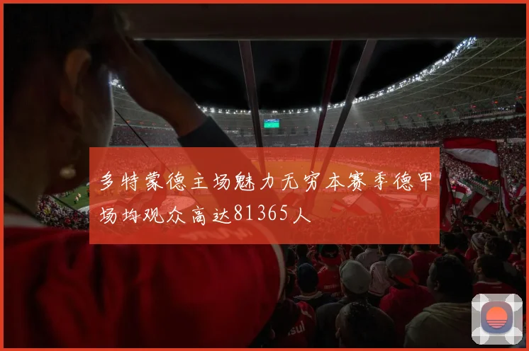 多特蒙德主场魅力无穷本赛季德甲场均观众高达81365人